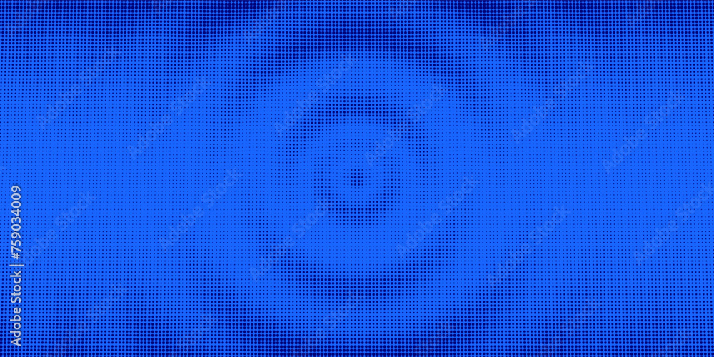 Fototapeta premium 3D Wavy Digital Particles Ripple Background. Colorful Blue Digital Ripple Effect. Big Data Audio Visualization. Digital Water Drop Waves Concept. Particles Vector Illustration. 3D Grid Surface.