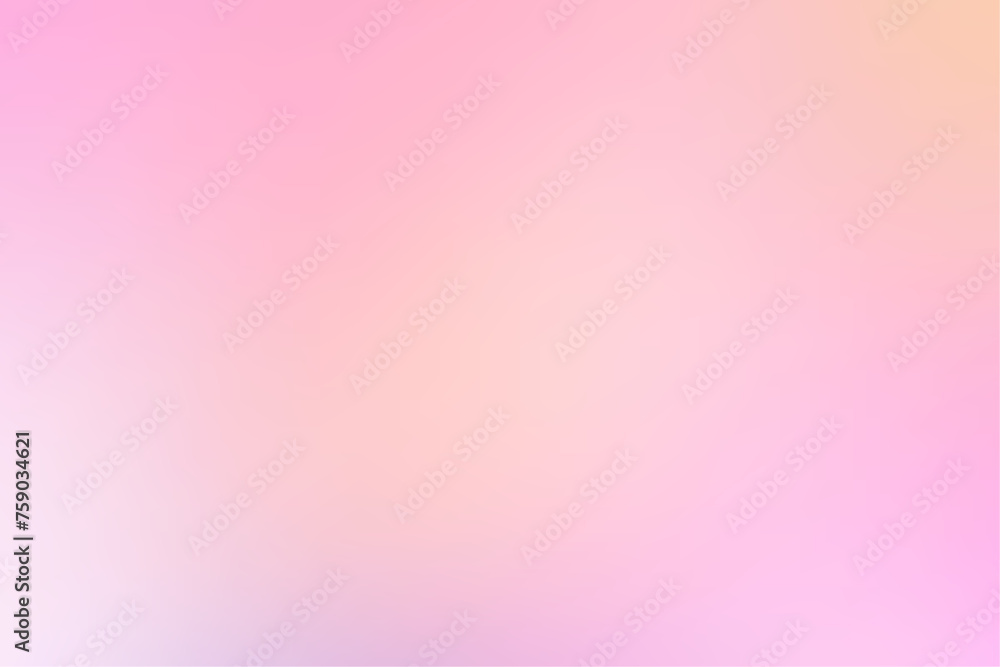 Pink and yellow plain