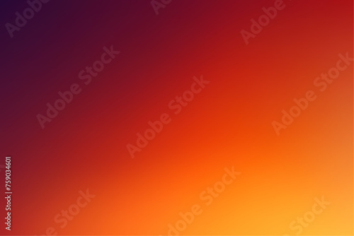 Orange and red gradient vector background