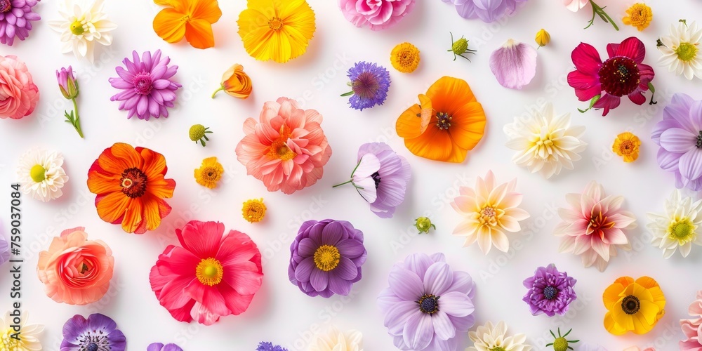 beautiful spring and summer flowers background beautiful spring and summer flowers background