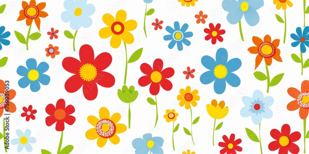 beautiful spring and summer flowers background beautiful spring and summer flowers background