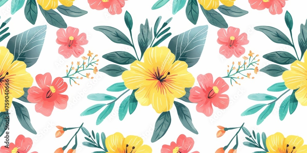 beautiful spring and summer flowers background beautiful spring and summer flowers background