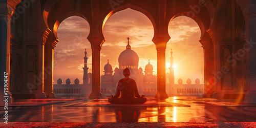 Dawn of Celebration: Eid-ul-Fitr Mornings Filled with Prayer, Reflection, and Renewed Faith. Islam.