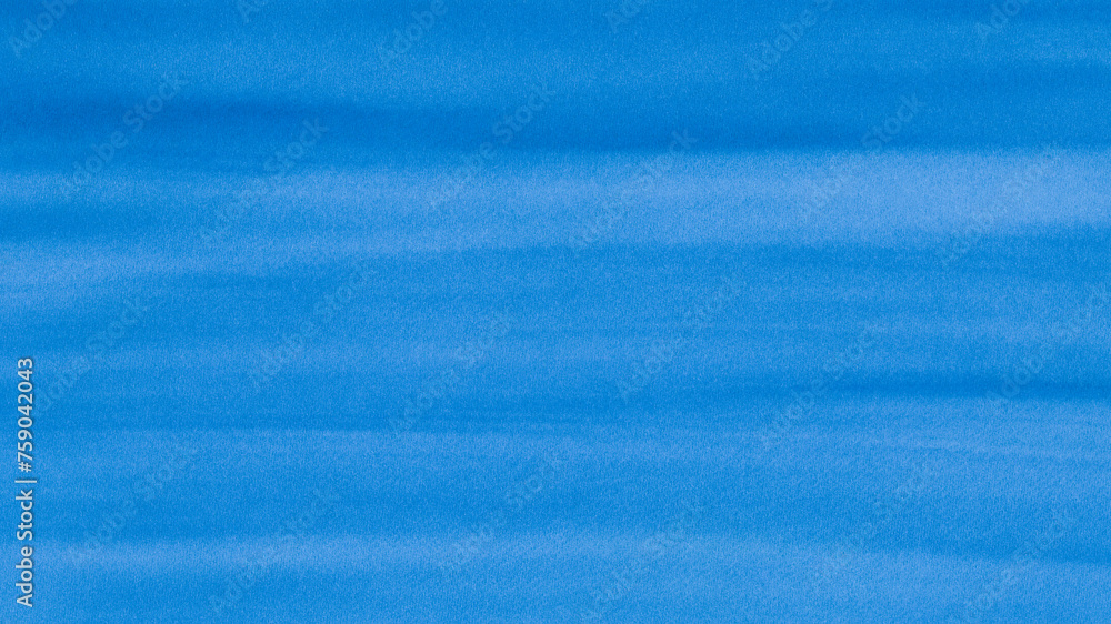 Blue watercolor handmade abstract texture background as a template, page, website page or web banner