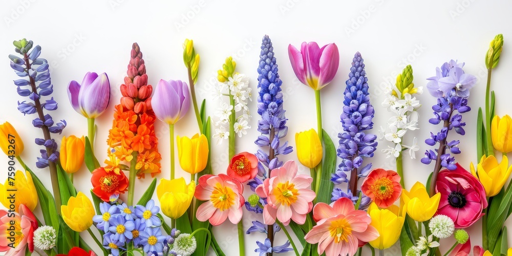 beautiful spring and summer flowers background beautiful spring and summer flowers background