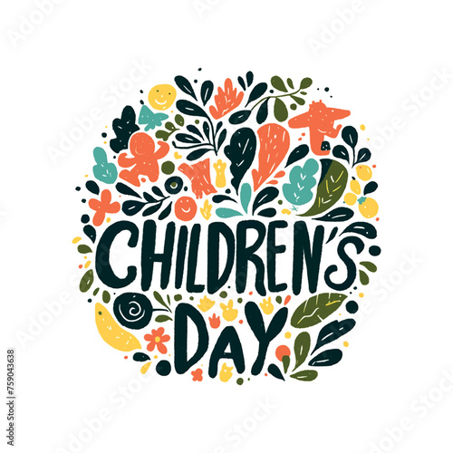 Children's day is a special day for kids. It's a day to celebrate and appreciate children