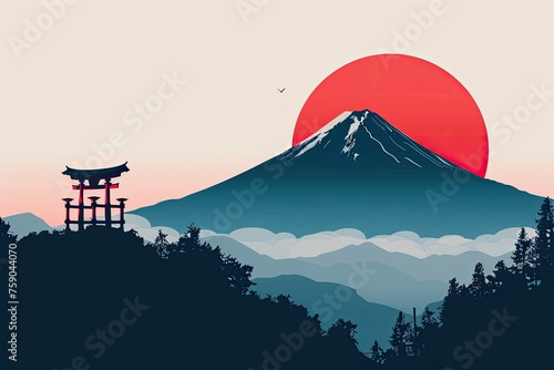 minimalist japan background wallpaper Japanese design minimalist style