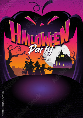 Flyer Halloween