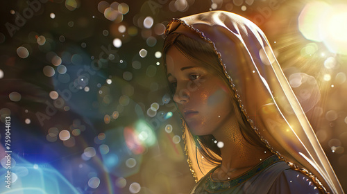 Feast of the Immaculate Conception: Honoring the Divine Conception of Virgin Mary, Celebrated in Catholic Countries.