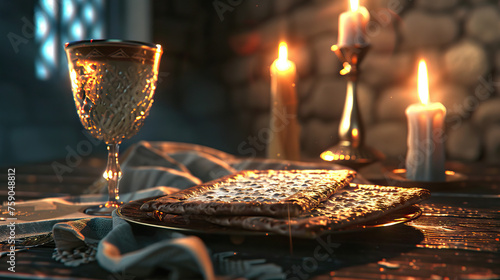 Pesach: A significant festival in Judaism, Pesach commemorates the liberation of the Hebrews from slavery in Egypt, marked by rituals such as the Passover Seder and the symbolic use of matzah
