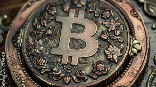 Victorian-Era Personalized Bitcoin Coin: A Timeless Cryptocurrency Heirloom