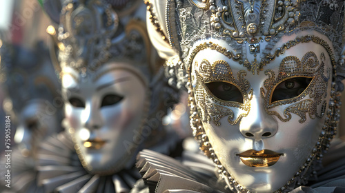 Carnevale di Venezia, Venice's Carnival, is a grand spectacle of masked balls, elegant costumes, and elaborate parades, dating back to the Renaissance era.