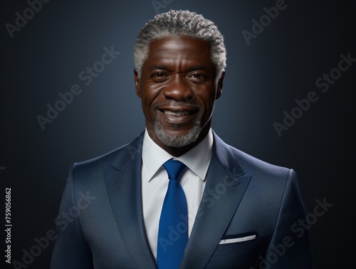a man in a suit and tie