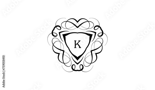 snake in the mouth alphabetical logo