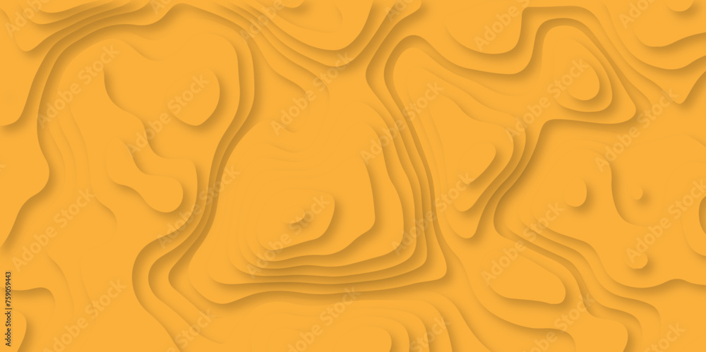 Luxury orange wave Seamless abstract papercut background 3d realistic design use for ads banner and advertising print design vector. 3d topography relief. Vector topographic illustration. Luxury orange wave Seamless abstract papercut background 3d realistic design use for ads banner and advertising print design vector. 3d topography relief. Vector topographic illustration.