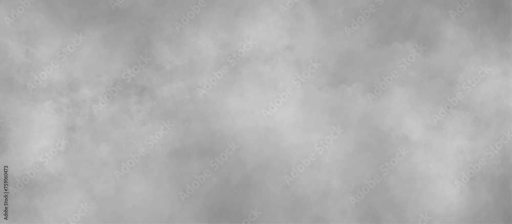 Abstract smoke clouds and dust grain texture on white background. Grunge white and light gray texture, Vintage gray surface sky cloud on isolated background. Light gray snow pattern, marble textrue