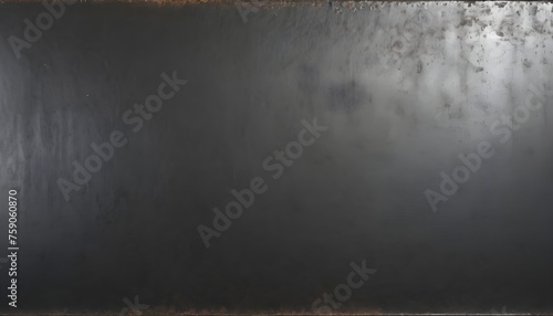 Smooth opache dark metal slab texture