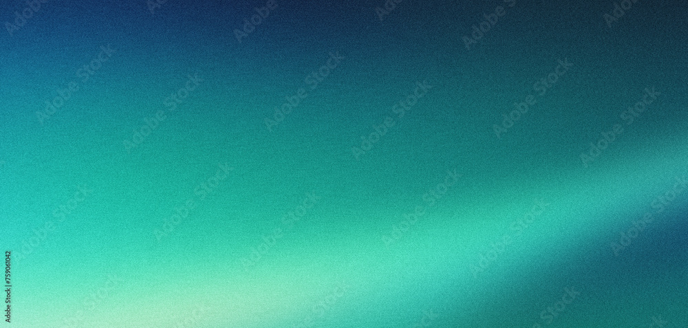 Abstract gradient black blue white fog on dark grain and noise background Abstract gradient black blue white fog on dark grain and noise background