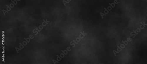 Abstract black and gray grunge texture background. Distressed grey grunge seamless texture. Overlay smoke, paper textrure, chalkboard textrure, vintage grunge surface horror dark concept backdrop. 
