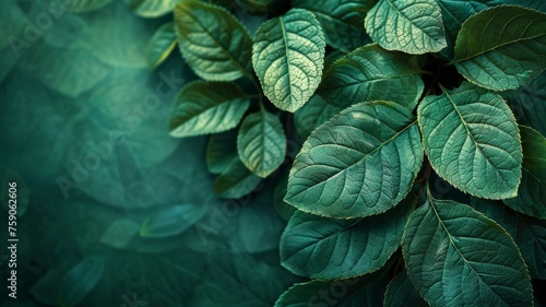 Leaf Background © bannafarsai