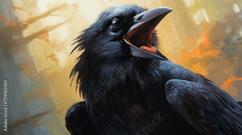 Crow Chronicles: Intriguing Images of Intelligent Corvids