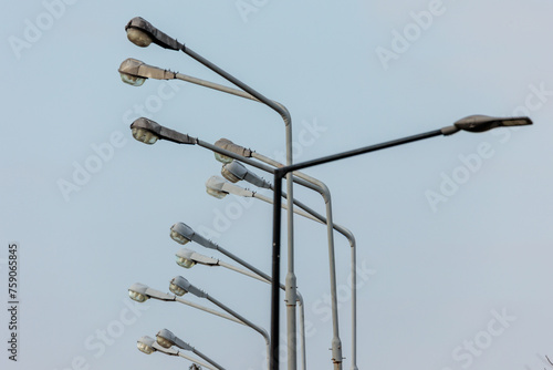 lampa, uliczna, latarnia © RobertM