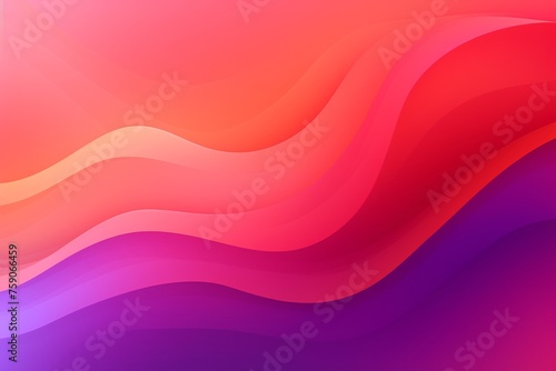 Purple to Pink to Red to Orange abstract fluid gradient design, curved wave in motion background for banner, wallpaper, poster, template, flier and cover