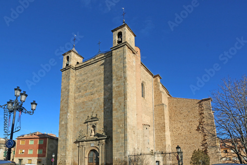 Church of San Juan Bautista in Agreda, Spain 
