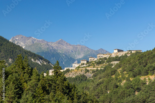 Esseillon forts (Forts de l'Esseillon - Barriere de l'Esseillon), Savoy, France photo