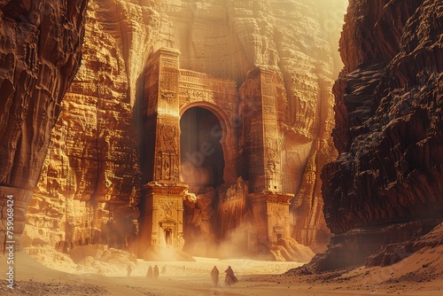 Desert Citadel: Journey to the Ancient Sandswept Monuments