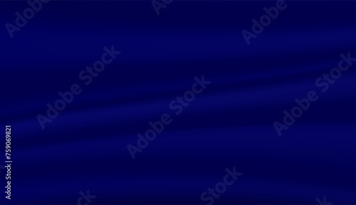 dark blue background Beautiful gradient color streaks Gives a feeling of sway Vector illustration. photo