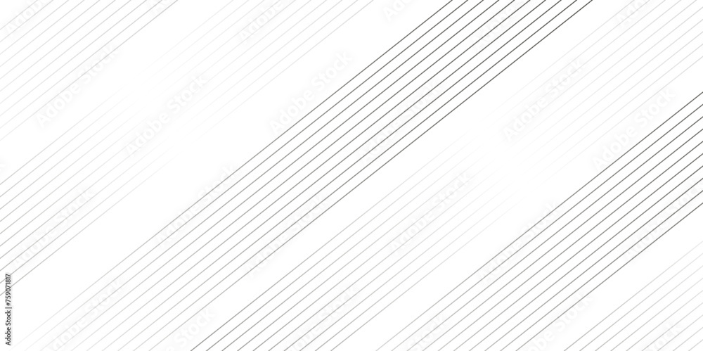 Vector gradient gray line abstract pattern Transparent monochrome striped texture, minimal background. Abstract background wave line elegant white striped diagonal line technology concept web texture. Vector gradient gray line abstract pattern Transparent monochrome striped texture, minimal background. Abstract background wave line elegant white striped diagonal line technology concept web texture.