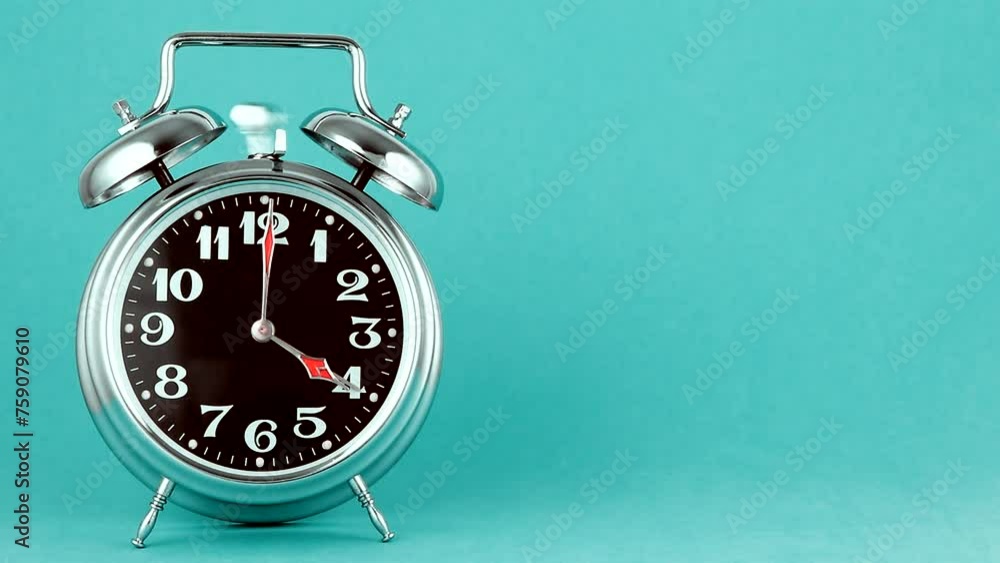 mechanical alarm clock