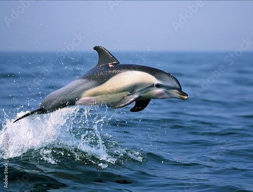 Stunning high resolution photos, dolphin watching in the Black Sea © Iulia