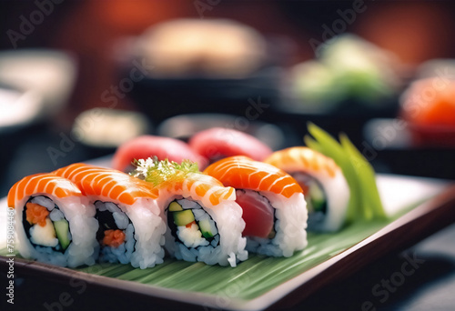 Sapore d'Asia- Fusioni di Sushi e Roll Giapponesi e Cinesi photo