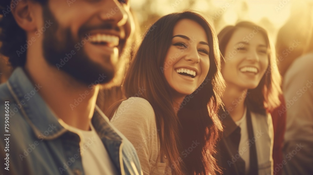 Friends Sharing Laughter and Joy at a Social Gathering. Generative ai Friends Sharing Laughter and Joy at a Social Gathering. Generative ai