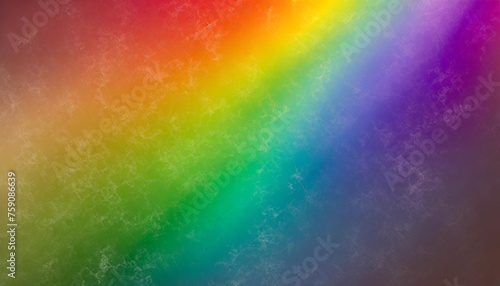 abstract background like as cracket ground surface colored with rainbow or spectre color gradient