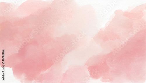 pale pink watercolor texture background generative ai © Raegan