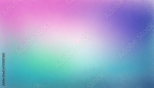 gradient purple pink and blue green colors in abstract background design with material texture and soft center light on pastel colorful border