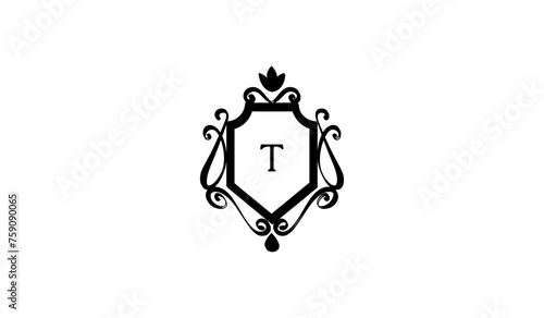 Street Lamp Light Alphabetical Logo