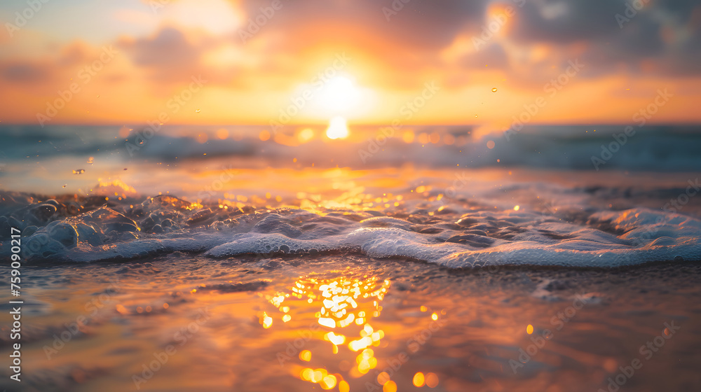 Serene Summer Bliss: The Soothing Beauty of Endless Waves and Breezy Beaches Serene Summer Bliss: The Soothing Beauty of Endless Waves and Breezy Beaches