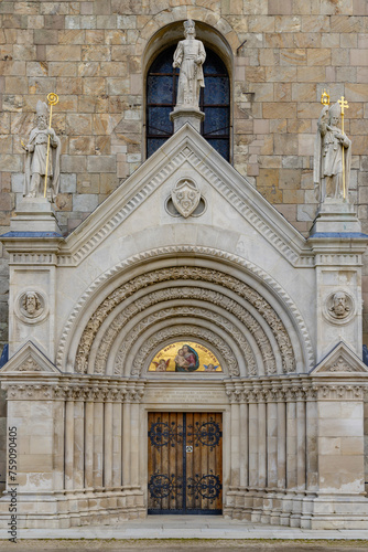 Premonstratensian monastery Tepla, Western Bohemia, Czech Republic photo