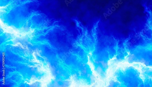 blue flame like abstract effect background material