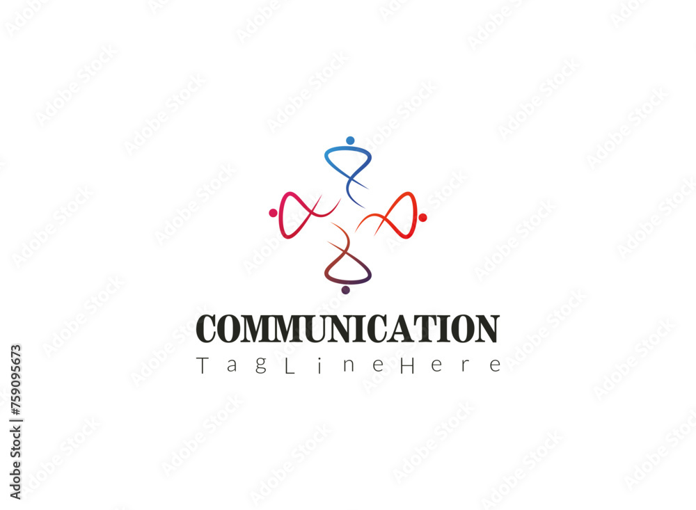 With clean lines and dynamic shapes, our logo represents the fluidity of effective communication. With clean lines and dynamic shapes, our logo represents the fluidity of effective communication.