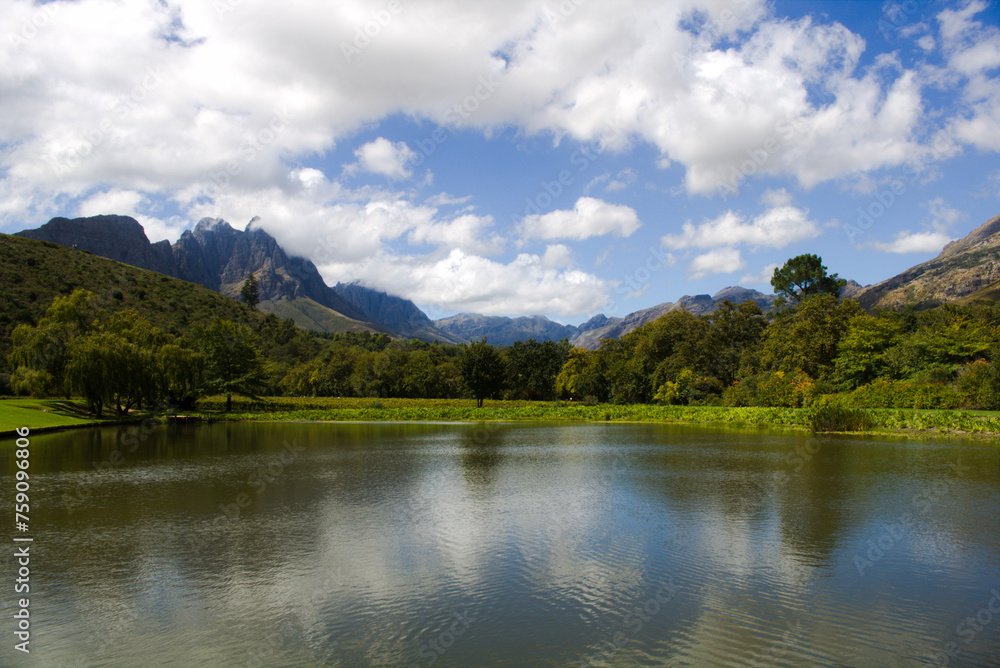 Lake in the Mountains Lake in the Mountains