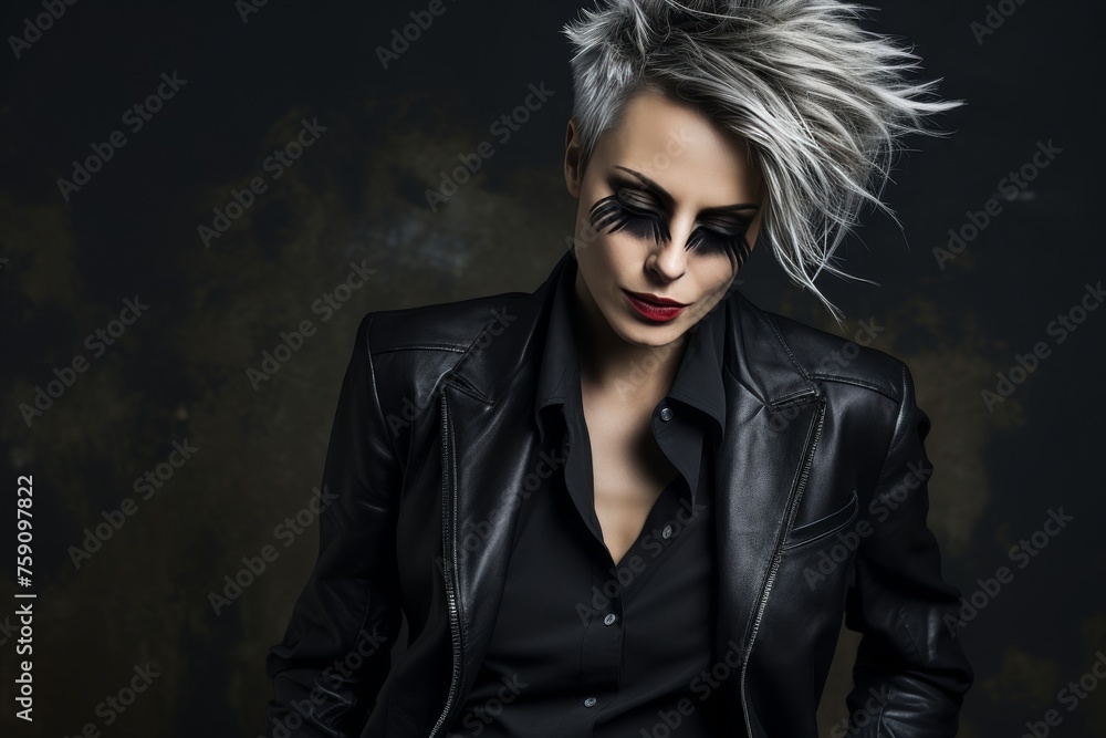 Individuals displaying diverse and remarkable hairstyles for a unique and distinctive look Individuals displaying diverse and remarkable hairstyles for a unique and distinctive look