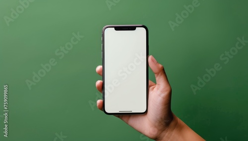 Person Holding Cell Phone