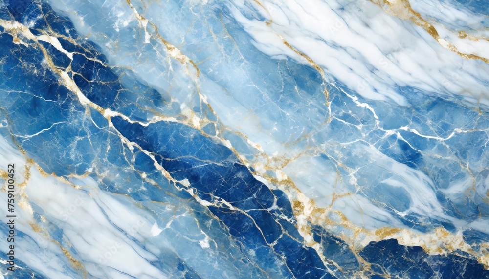 luxurious blue and white marble texture in high resolution ideal for elegant backgrounds
