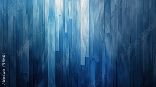 Blue and White Background With Vertical Lines