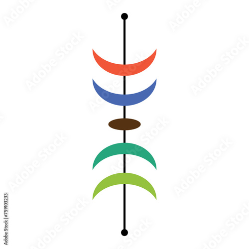 Retro Vintage Mid-Century